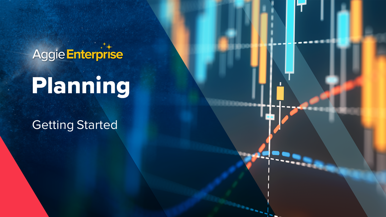 Planning Getting Started eLearning Course