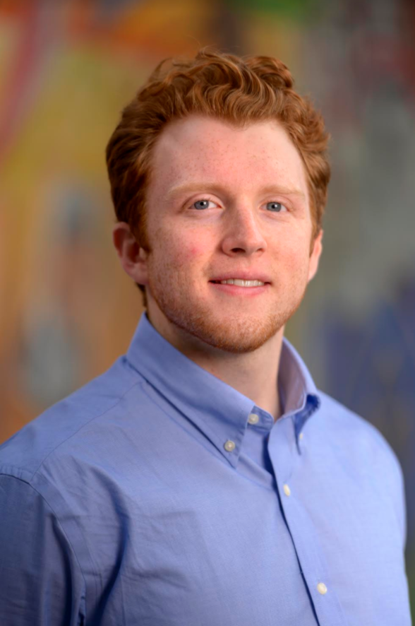 Fourth-year chemical engineering major Reece Guyon.