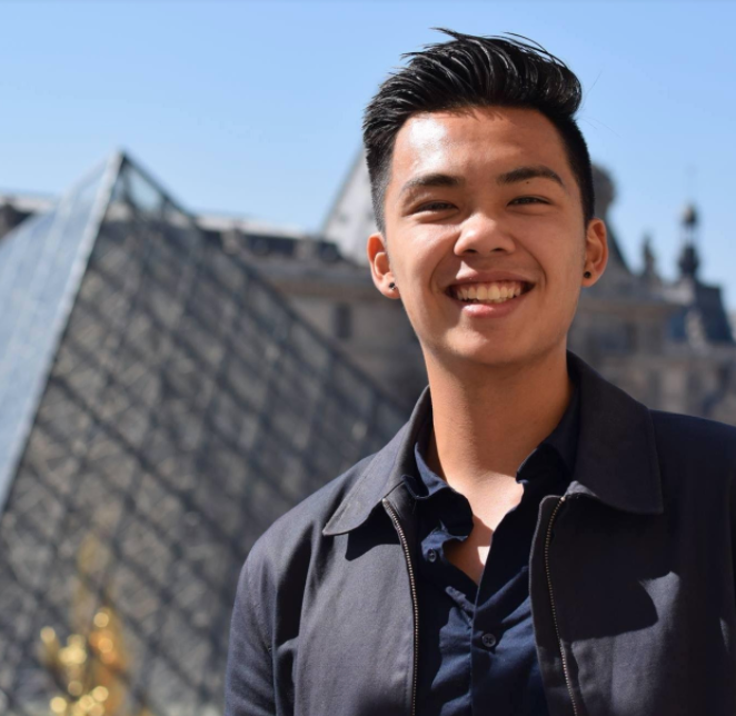 Fourth-year chemical engineering major Joe Chan.