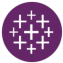 VECTOR GRAPHIC OD TABLEAU SOFTWARE LOGO