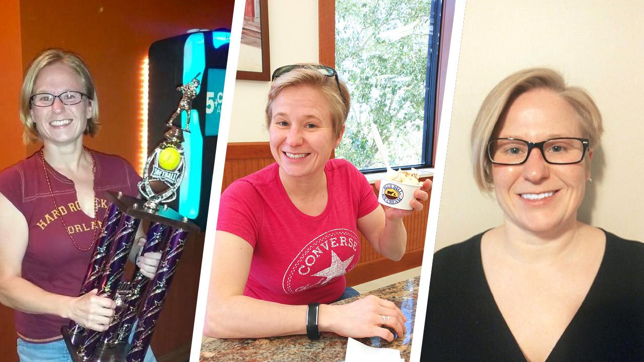 Collage of photos of Nicole Tardiff