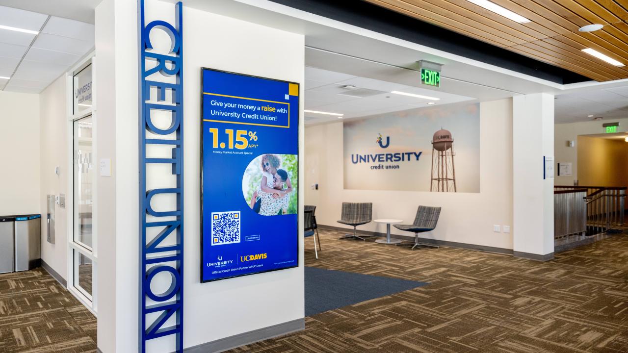 University Credit Union Advisory Center at the Memorial Union