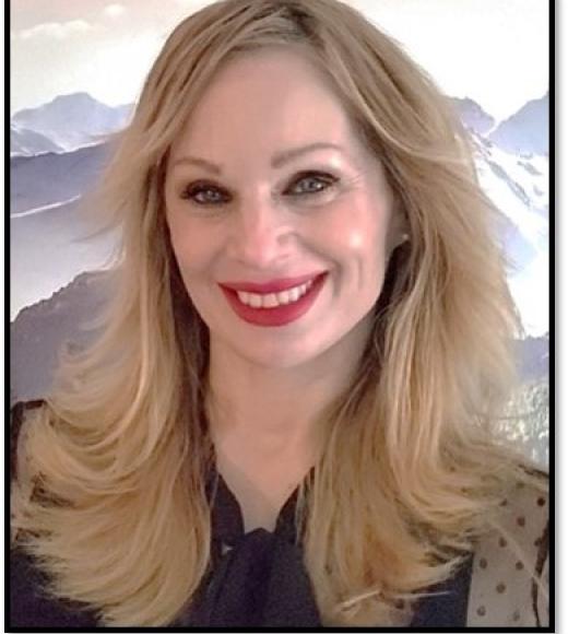 headshot of bernadette hill with uc davis office of business transformation